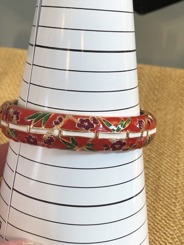 Jiu Long Xing Enamel Bracelet