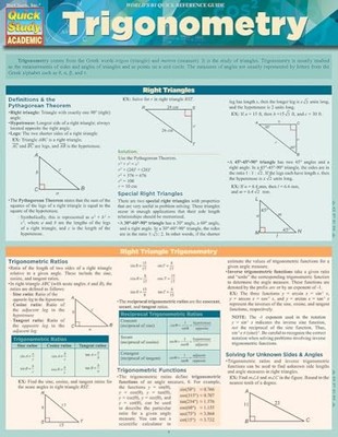 QuickStudy - Trigonometry ExpoLogic LLC - book1423233247 - 16 - F84z