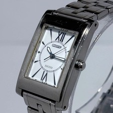 CITIZEN Exceed 3330-T004032 Quartz White Watch Wrist 16 cm Japan