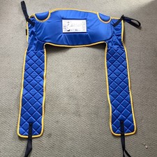 Patient Hoist Sling Dress Toileting Sling Premium use with Powered Patient Lift