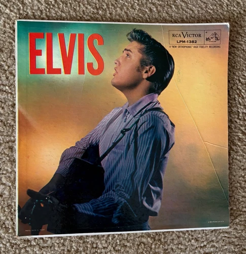 Elvis Presley * ELVIS * LP * RCA LPM-1382 ORIGINAL 1st Pressing VG / VG