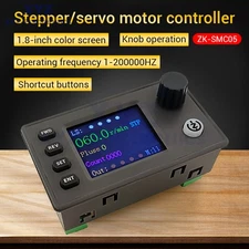 SMC05 Stepper Servo Motor Pulse Controller with Forward/Reverse Speed Control