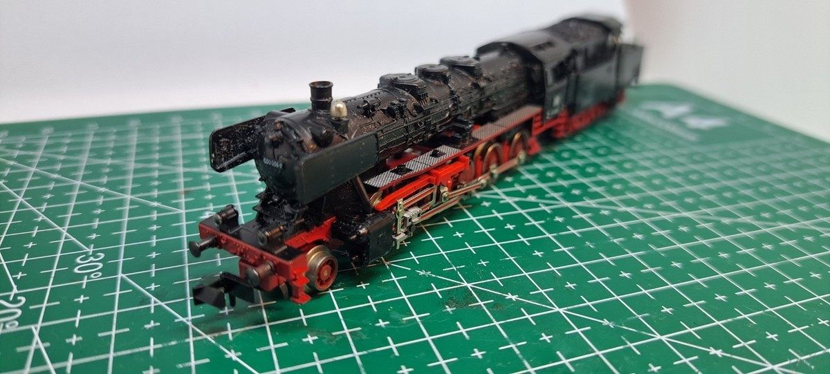 Fleischmann Piccolo 2363 N Scale Steam Locomotive – German BR