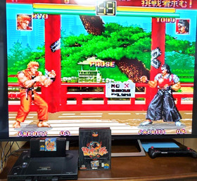 SNK NEO GEO  ART OF FIGHTING AES / RYUKO NO KEN Neogeo  AES