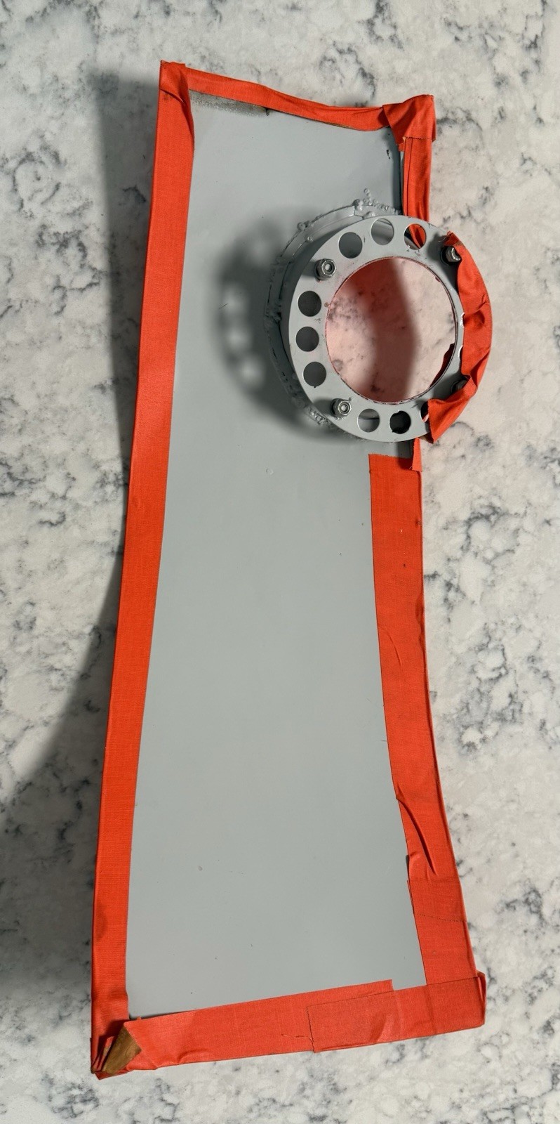 Jeff Gordon Autographed #24 DuPont Gas Fender From NASCAR Race Car