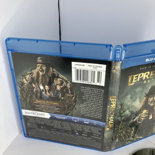 Leprechaun Returns Blu Ray / No Digital Code - Picture 3 of 4