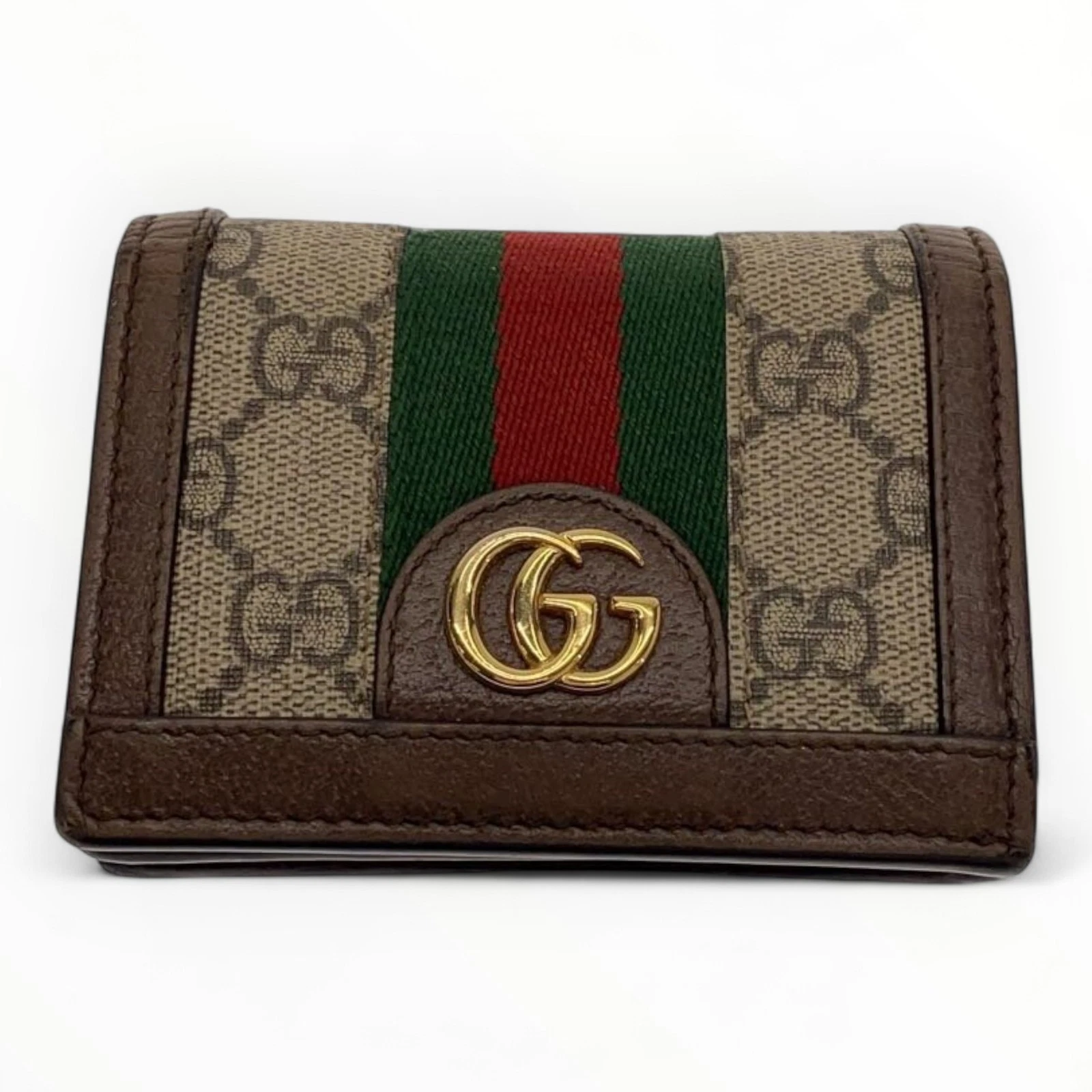 Portefeuille double pli GUCCI Ophidia GG Supreme homme 1397