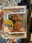 Signed Naruto Uzumaki with Ramen Boxlunch Exclusive Funko Pop! #823