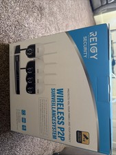 REIGY XF-2318D-W-K Wireless P2P CCTV Surveillance, 4-Camera Set