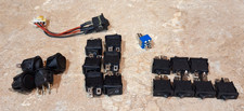 Lot of 19 Misc On  Off Toggle Rocker Switches 10A 125V Computers Electronics