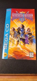 SHINING FORCE CD SEGA CD CIB COMPLETE IN BOX W/REGISTRATION CARD AND FOAM INSERT