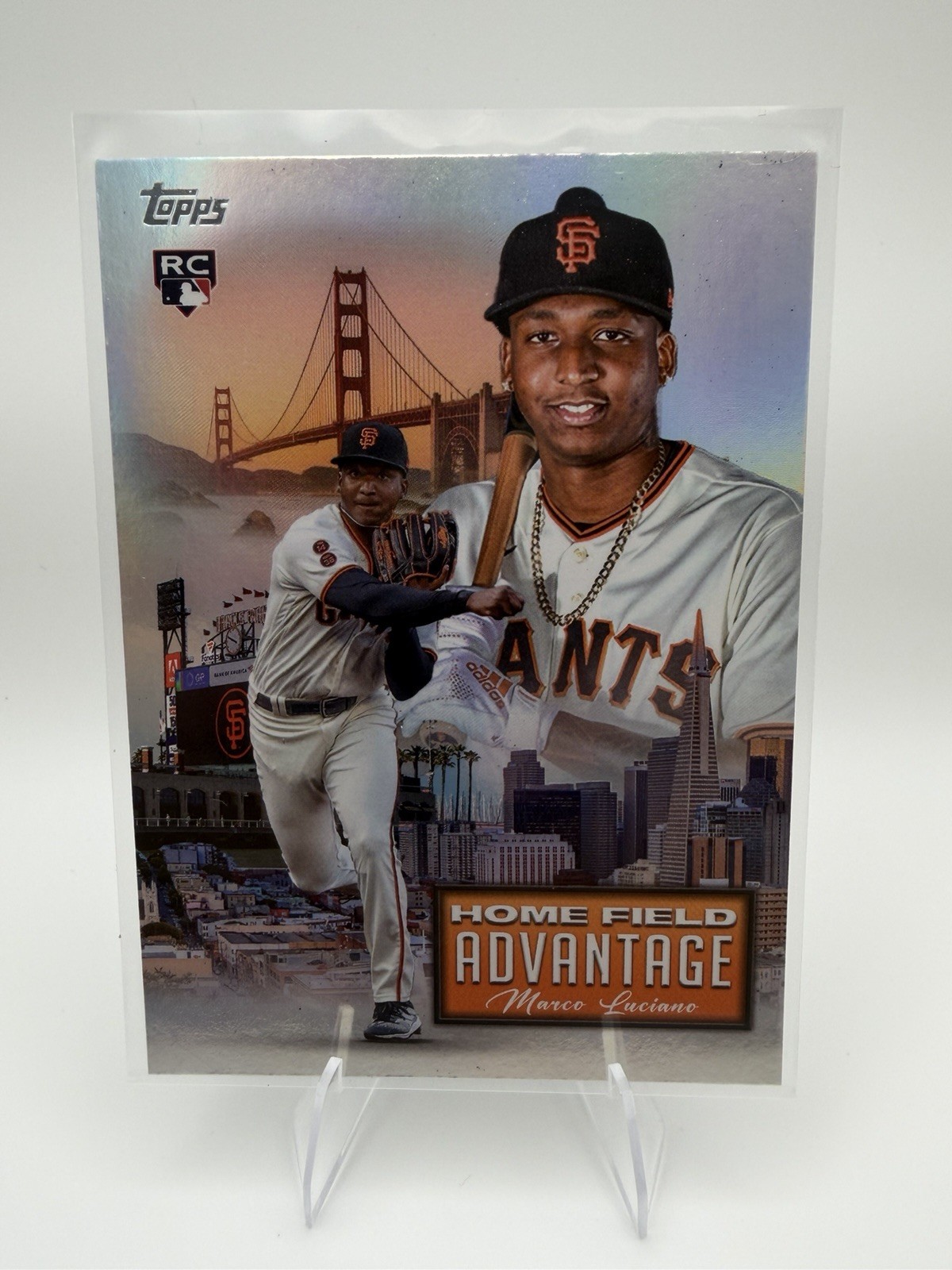 2024 Topps Series 2 - Home Field Advantage Marco Luciano #HFA-16 (RC)