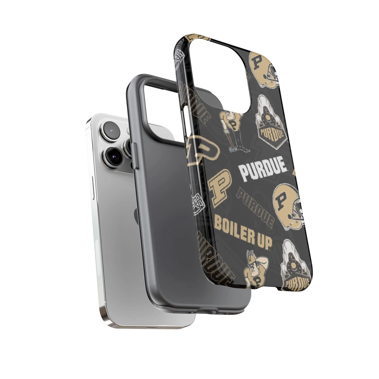 Purdue Boilermakers Apple iPhone Cases