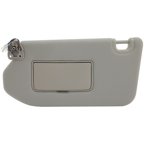 LH+RH Gray Sun Visor for INFINITI JX35 QX60 Pathfinder+License plate Light Free - Picture 3 of 24