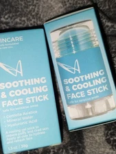 Soothing & Cooling Face Stick - Safe For Sensitive Areas  (2-PACK)