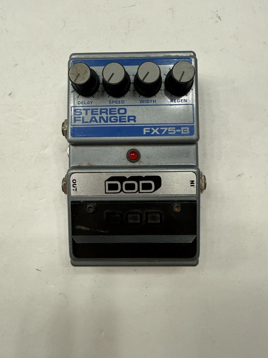 DOD Guitar Flanger Pedals for sale - eBay
