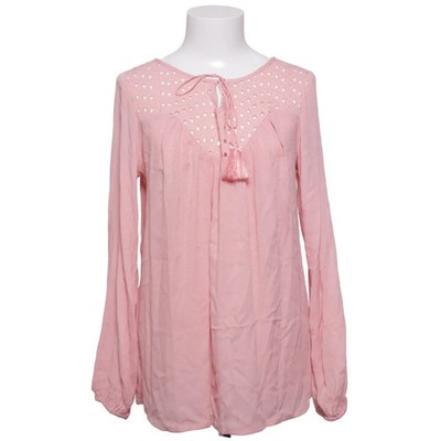 Lascana, Bluse, Größe: 36, Pink, Viskose, Gepunktet, Damen #URC