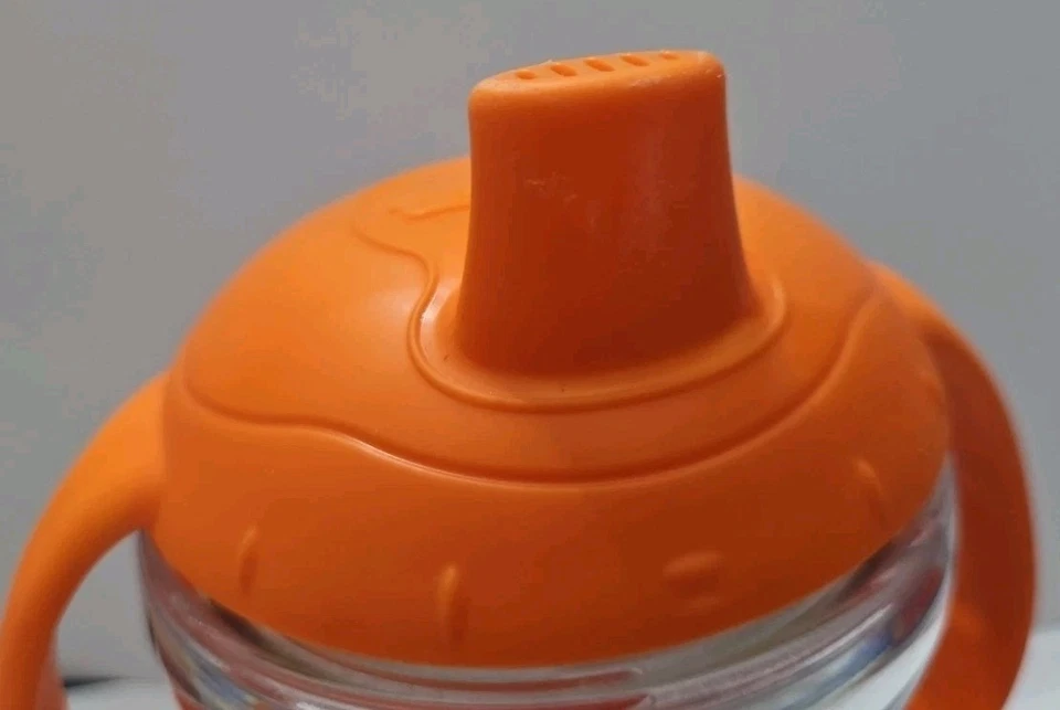 My First Tervis Hunting Fishing Sippy Cup Tumbler 6oz Clear  Made In USA - Image 3 of 4