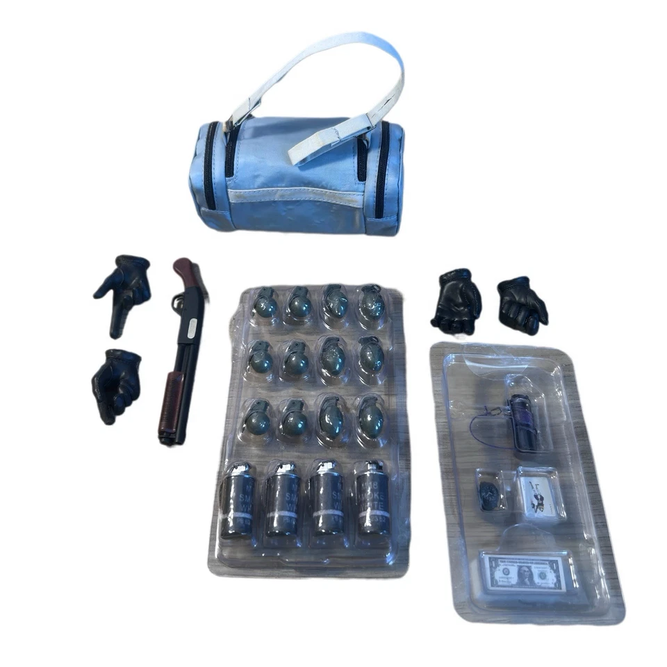 Hot Toys MMS249 Joker Bank Robber Ver. Figura Batman escala 1:6 1/6 2.0 Foto 3 de 4