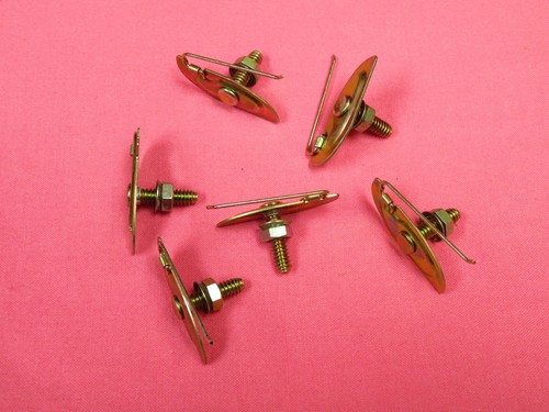 6 Molding Fasteners Auveco 2619 - Picture 2 of 5
