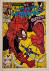 The Amazing Spider-Man #345 (1991, Marvel) VF- Erik Larsen Boomerang Cover Venom