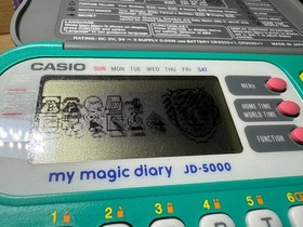 READ INFO- Blister- Casio Club my magic Diary Cool JD-5000 Game & watch loopy