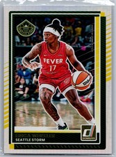 2025 Panini Donruss WNBA - Erica Wheeler #80 Holo Storm