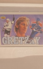 1992-93 Upper Deck - Hockey Heroes Wayne Gretzky Checklist Wayne Gretzky #18