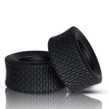 Two 23x10.50-12 Lawn Mower Garden Tractor Turf Tires 4PR 23x10.5-12  23 1050 12