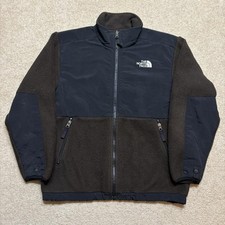 The North Face Denali Jacket Boys Large 14/16 Brown Fleece Full Zip Polartec