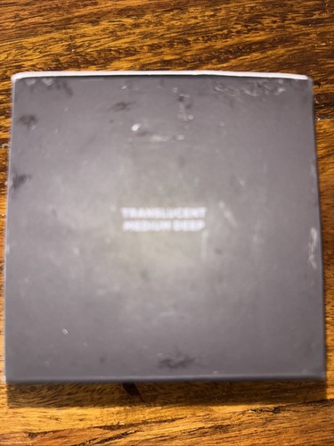 Laura Mercier Loose Setting Face Powder MEDIUM DEEP Full Size 1 oz New In Box