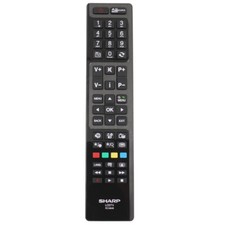 Genuine Original Sharp RC4846 30076687 Plasma LED LCD TV Remote Control