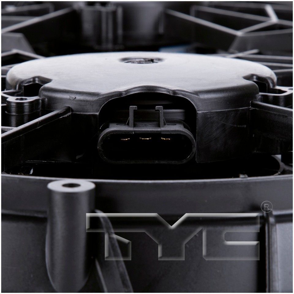 TYC Dual Radiator and Condenser Fan Assembly for Escape, Mariner 620670 ...