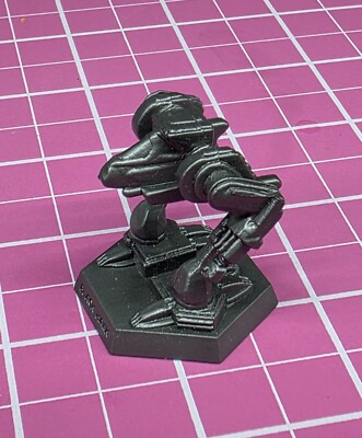 FASA BattleTech Mini - Black Hawk - City Tech 2nd Ed - ULTRA RARE NEW!!