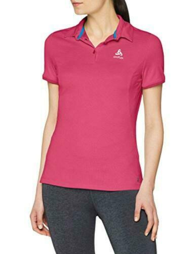 Odlo Women’s CARDADA T-Shirt, Holly Berry, 3XL