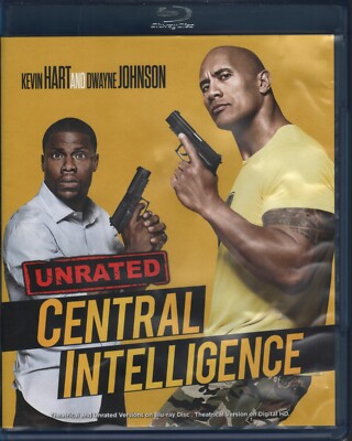 Central Intelligence blu-ray - free shipping