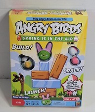 Target exclusive Mattel Angry Birds Spring is in the Air Complete
