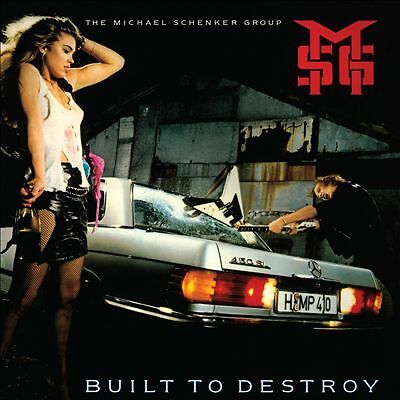 Built To Destroy [VINYL], The Michael Schenker Group, New