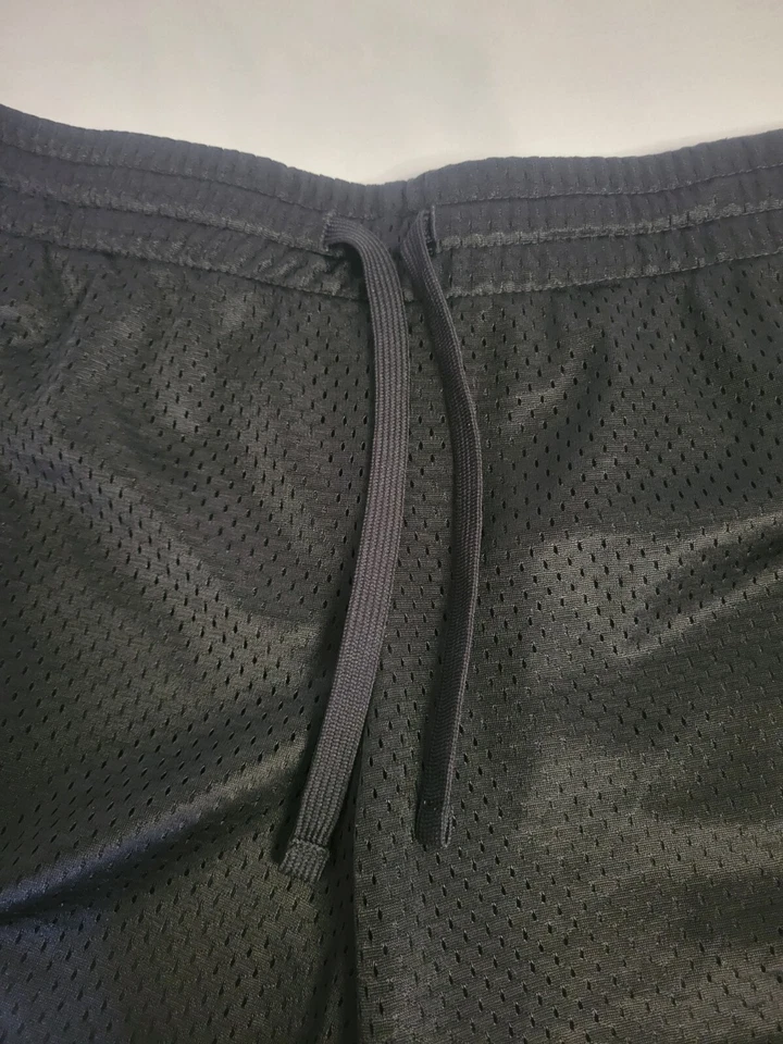 Pantalones Cortos Danskin Juveniles Negros Cordón Cintura (Talla L 12-14) Foto 4 de 4