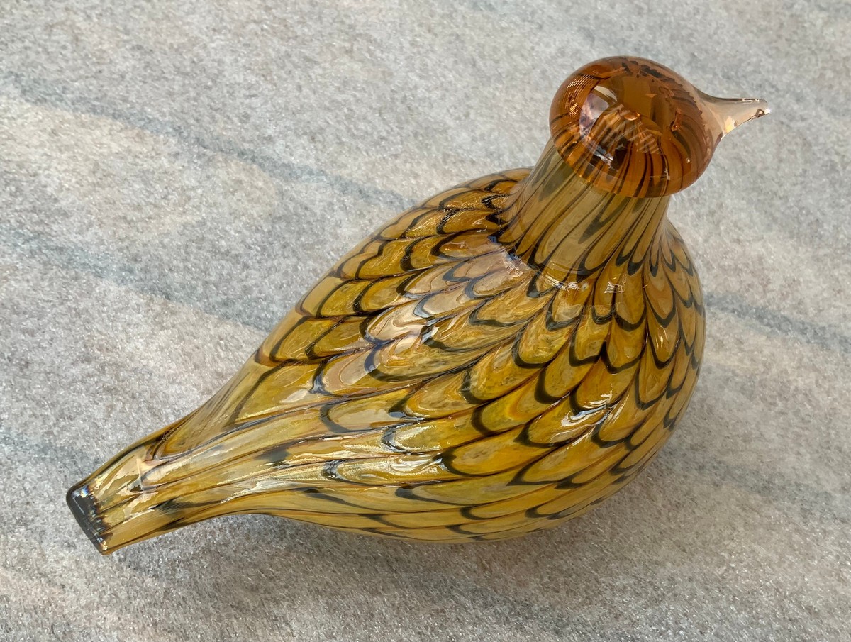 Iittala Oiva Toikka Bird Birds 2006 Summer Grouse 150 x 110 Iittala Oiva Toikka Bird Birds 2006 Summer Grouse 150 x 110