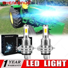 2 8000K LED light bulbs for Deere 5103 5203 5303 5403 5105M 5115HR 6310 57M7166