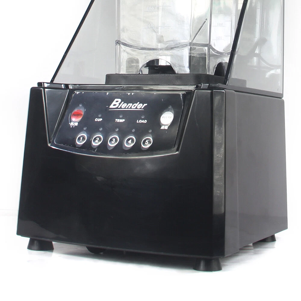 2600W Heavy-duty Commercial Blender With Shield Quiet Sound Enclosure 1.8L 110V
Opens in a new windo