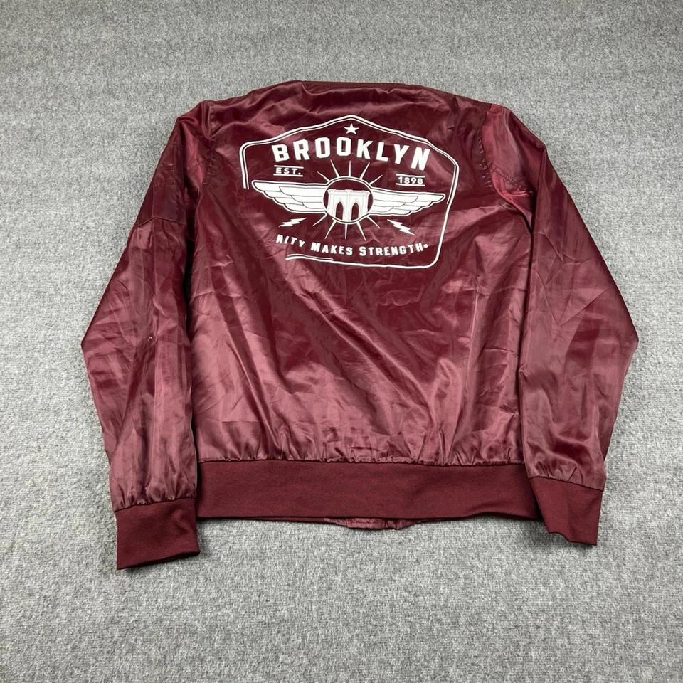 Chaqueta de bombardero Brooklyn Cloth Workwear para hombre talla pequeña Foto 2 de 4