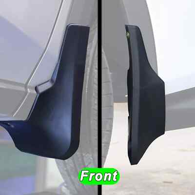 S124A RX-3 ムサシレーシング リアリーフ　当時物 Genuine Set Splash Guards Mud Flaps FOR 2004-2009 Lexus RX RX330