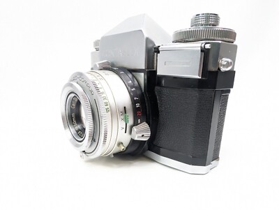 フィルムカメラ Zeiss Ikon Contaflex S Tessar 50mm F2.8 Zeiss Ikon Contaflex with Carl Zeiss Tessar 1:2.8 f=50mm