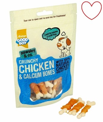 calcium chews for dogs