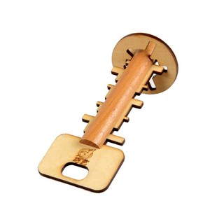 Bamboo-Puzzle-Intelligence-Development-Toy-Unlock-Key-Education-Tool-Toys