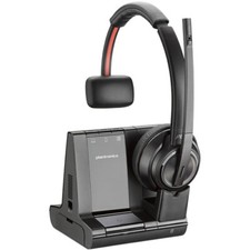 Plantronics Savi 8210 Office Wireless DECT Headset System 207309-01 NEW