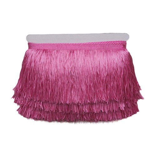 10 Yard 9cm Chainette Tassel Fringe Trimming Costume Dress Curtain Lace Edging - Picture 15 of 30
