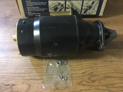 Nuevo de lote antiguo acdelco Starter Remanufacturado 323-371 - Imagen 4 de 9
